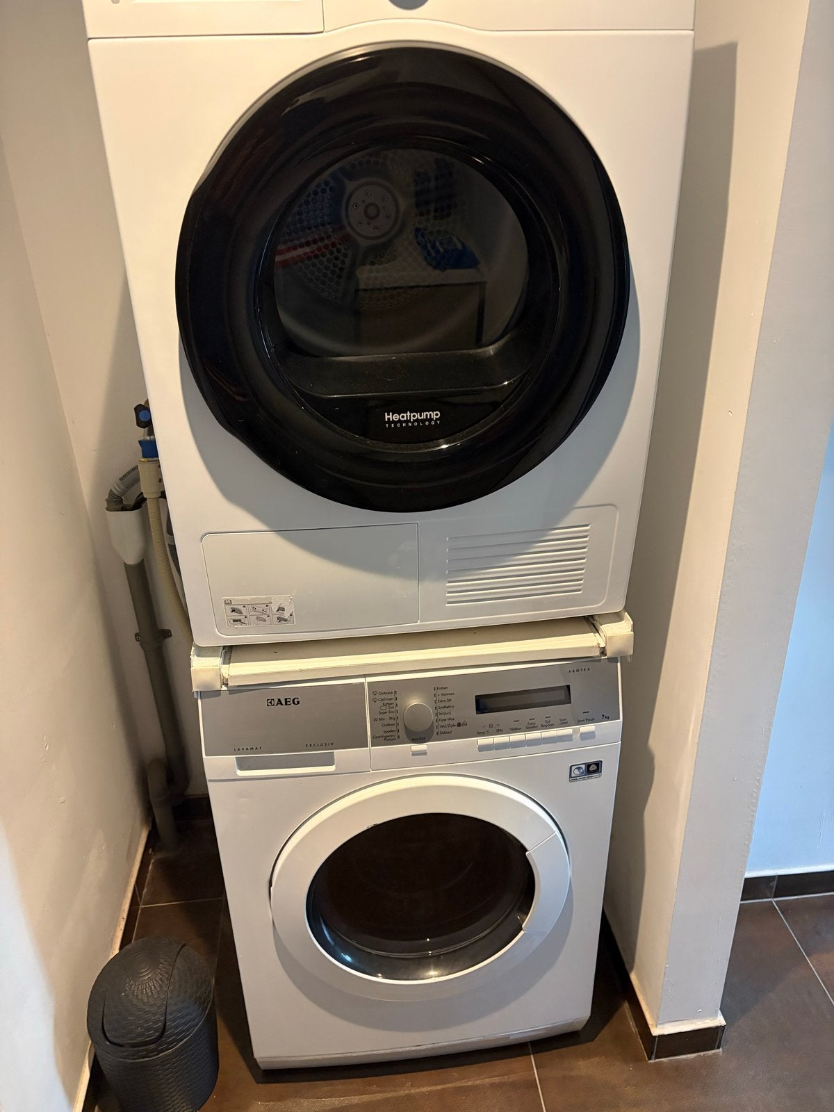 AEG Wasmachine en Samsung Wasdroger