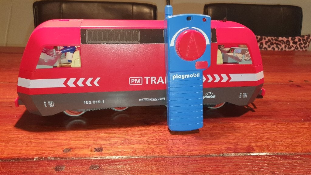 LGB Playmobil trein, Overige merken, Gebruikt, Ophalen of Verzenden, Gelijkstroom