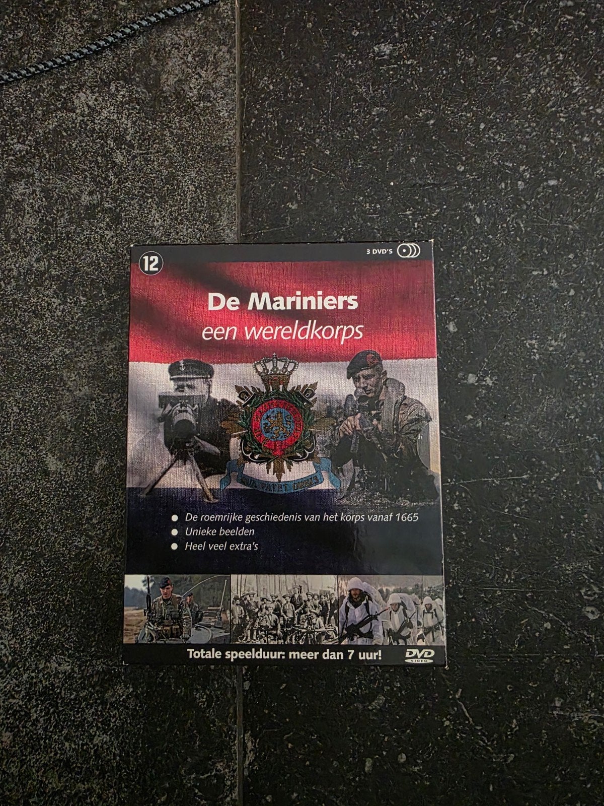 De Mariniers: Een Wereldkorps (3 DVD Boxset), Ophalen of Verzenden