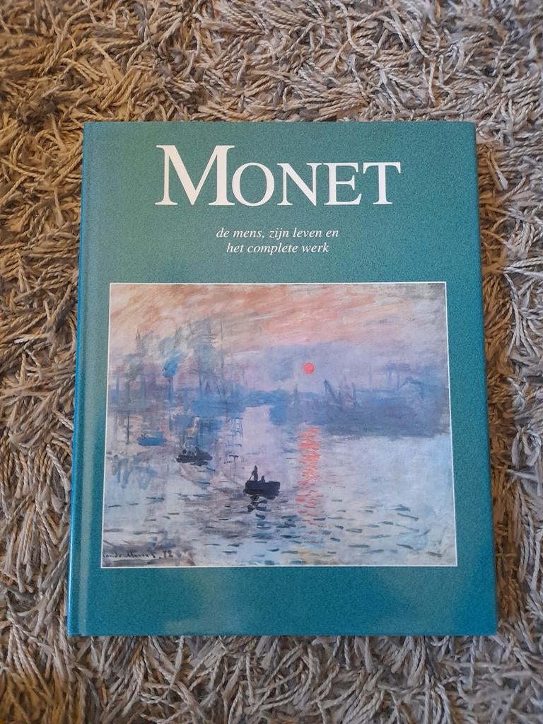 Boek MONET, Boeken, Ophalen of Verzenden, Zo goed als nieuw, Schilder- en Tekenkunst