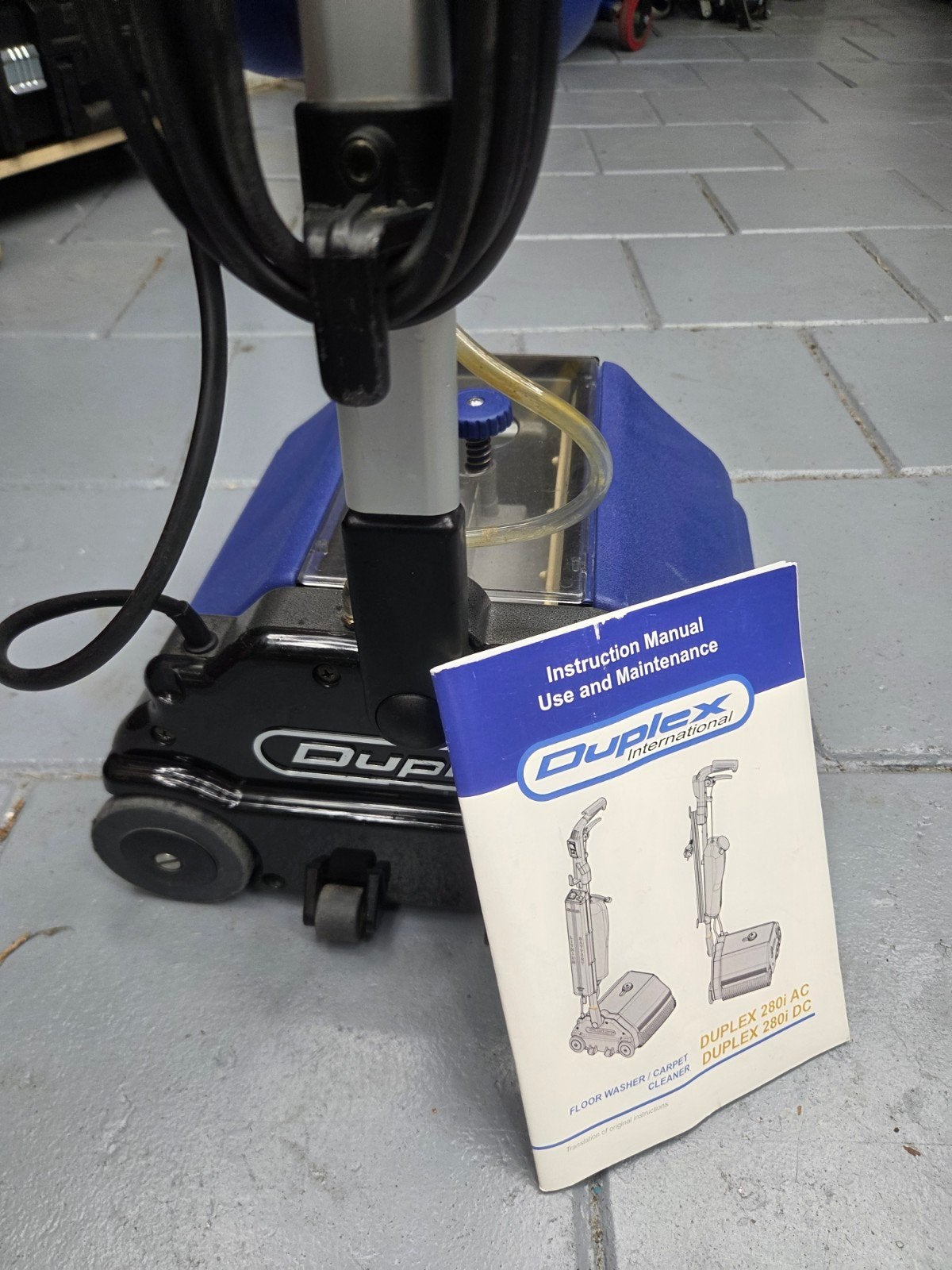 Duplex d280i Schrobmachine, Ophalen of Verzenden, Zo goed als nieuw, Schrobmachine