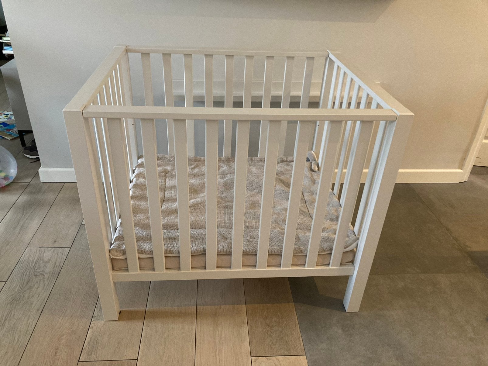 Babybox, Kinderen en Baby's, Boxen, Ophalen, Zo goed als nieuw, Boxkleed