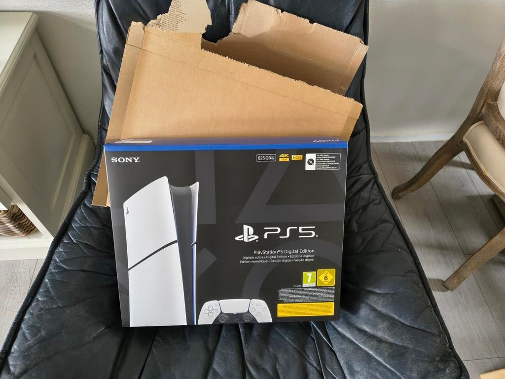 PlayStation 5, Ophalen, Nieuw, Playstation 5
