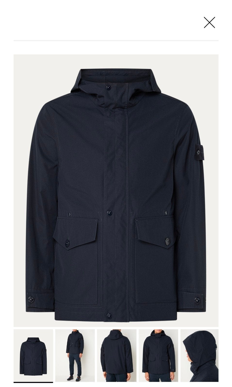Stone Island Ghost (Nieuw), Nieuw, Ophalen of Verzenden, Stone Island, Maat 48/50 (M)
