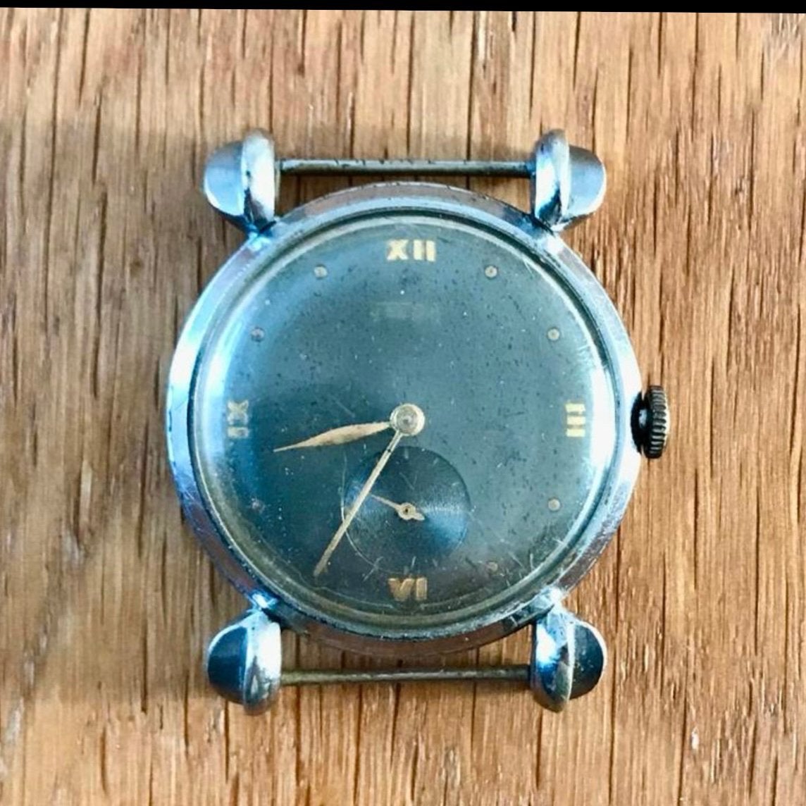 Bijzonder Telda designer horloge uit de jaren 60/70, Ophalen of Verzenden