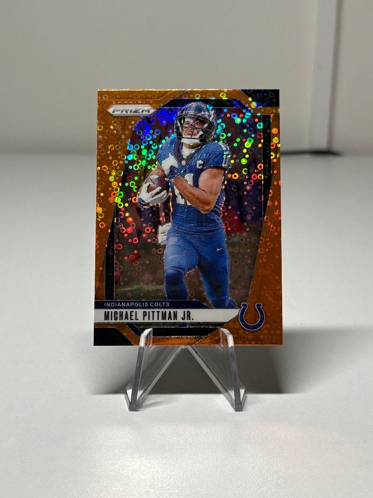 Panini Prizm NFL Pittman JR Indianapolis Colts kaart, Ophalen of Verzenden, Zo goed als nieuw, Plaatje