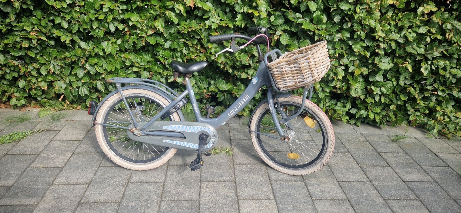 Alpina Clubb 24 inch fiets met slot en mand., Ophalen, Gebruikt, 20 inch of meer