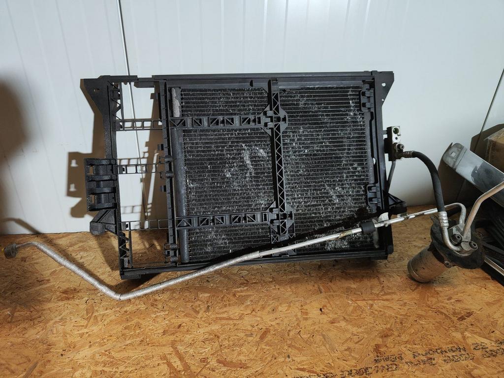 Condensor BMW 5 serie E39 8378438, Gebruikt, -, -, Ophalen of Verzenden