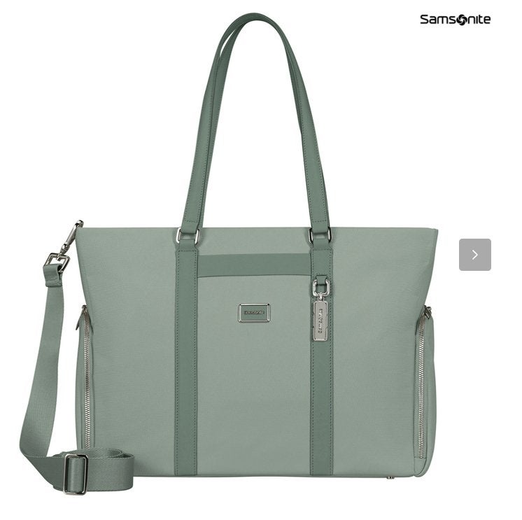 NIEUW Samsonite Image Biz Travel Tote Bag 14,1" Thyme, Ophalen of Verzenden, Nieuw, Groen, Shopper