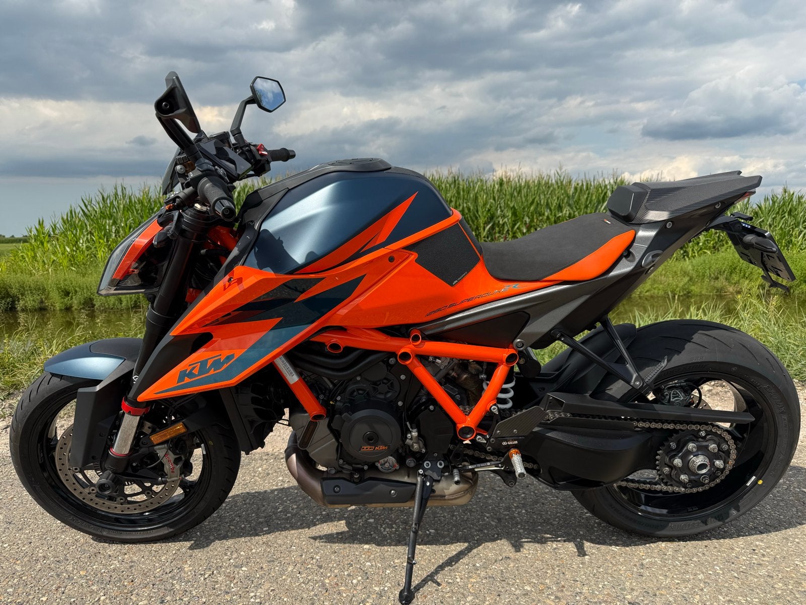 KTM 1290 Super Duke R 2021 | Remus | PowerParts | Quickshift, Motoren, 2 cilinders, Motorrijbewijs A, Gebruikt, Particulier