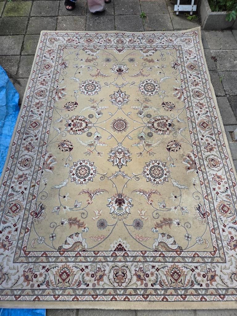 Tapijt 130 cm 230 cm en 1 kleine voor keuken 80cm 150cm, Gebruikt, 100 tot 150 cm, 200 cm of meer, Ophalen of Verzenden