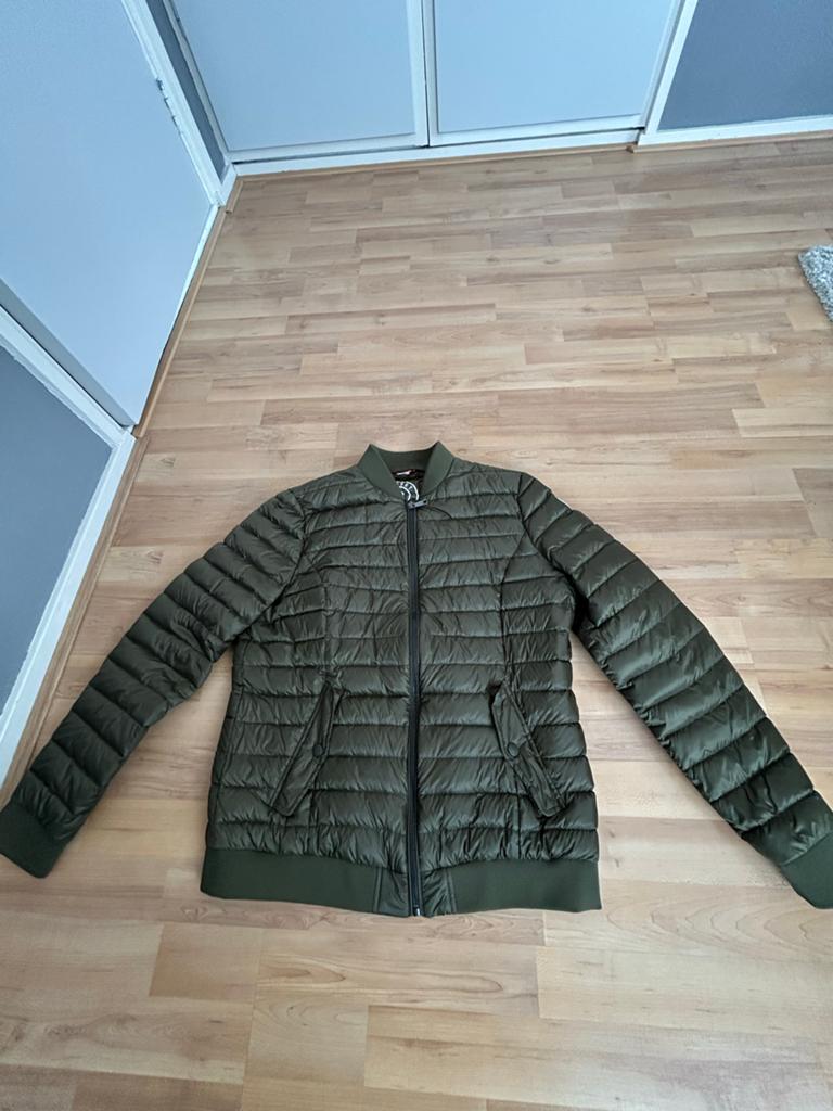RESET Toulouse donsjas - Maat XL bomberjack, Ophalen of Verzenden, Zo goed als nieuw, Maat 46/48 (XL) of groter, Groen