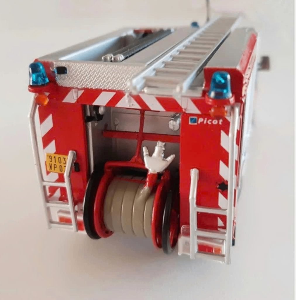 Citroen Jumper PI Picot brandweer schaal 1/43 # 7, Verzenden, Nieuw, Bus of Vrachtwagen, Overige merken