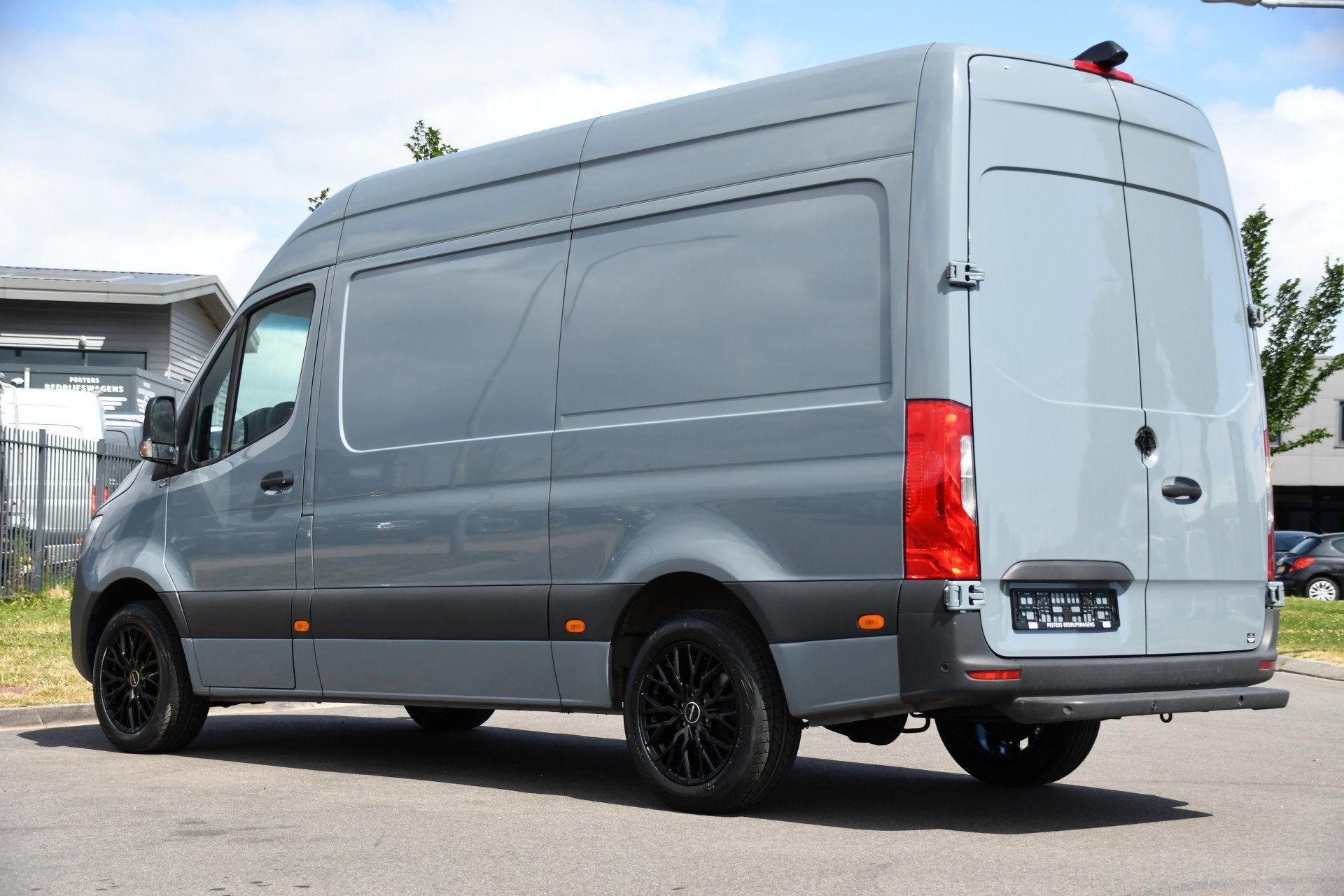 Mercedes-Benz Sprinter 317 1.9 CDI L2H2 RWD PB Edition Camer, Automaat, Gebruikt, 4 cilinders, 2000 kg
