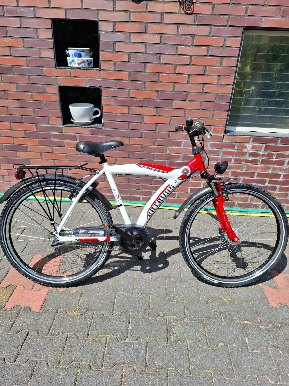 Batavus snake 26 inch., Gebruikt, Versnellingen, Batavus snake, Ophalen