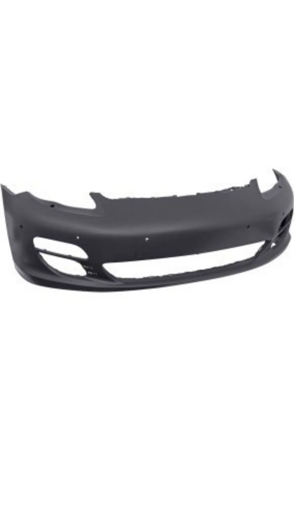 Porsche Panamera Turbo Voorbumper met plastic trim, Ophalen, Voor, Porsche, Nieuw