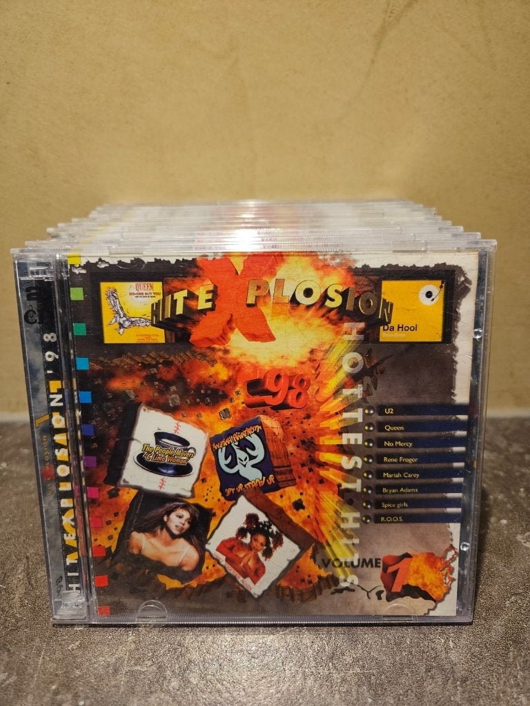 Hit Explosion 98 x 10, Cd's en Dvd's, Cd's | Verzamelalbums, Ophalen of Verzenden, Gebruikt, Pop