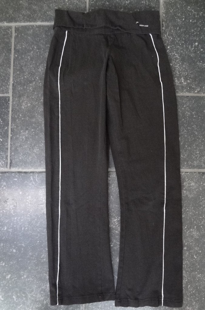Joggingbroek maat 140, zwart, Dutchy, gymbroek lang, Dutchy, Meisje, Sport- of Zwemkleding, Ophalen of Verzenden