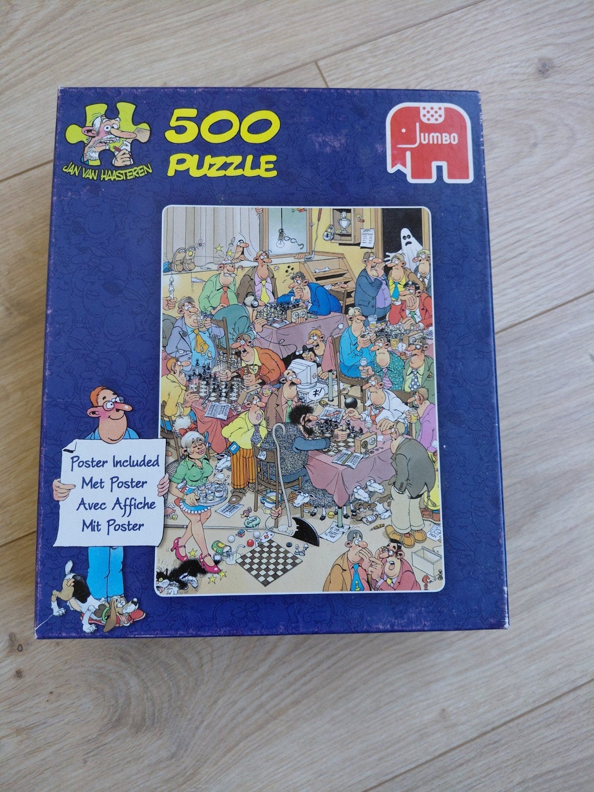 Jan van Haasteren 500 stukjes puzzel