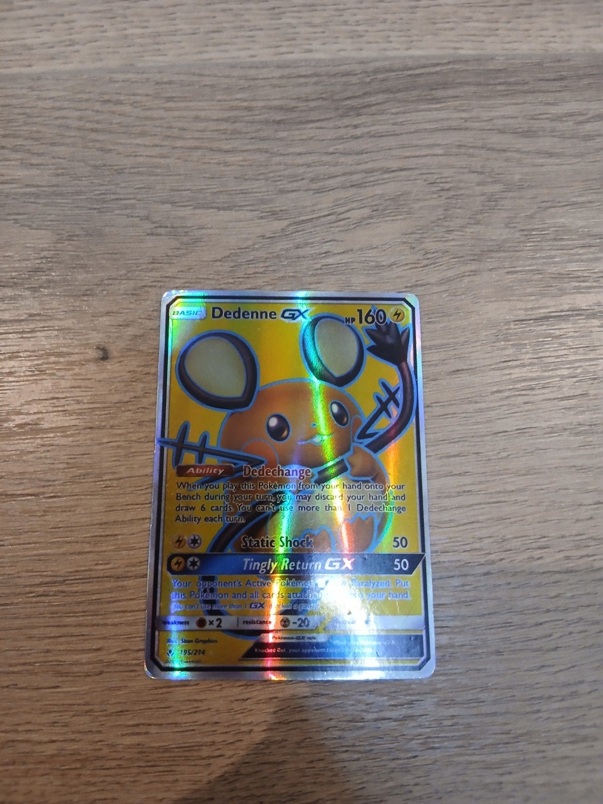 Dedenne GX, Ophalen
