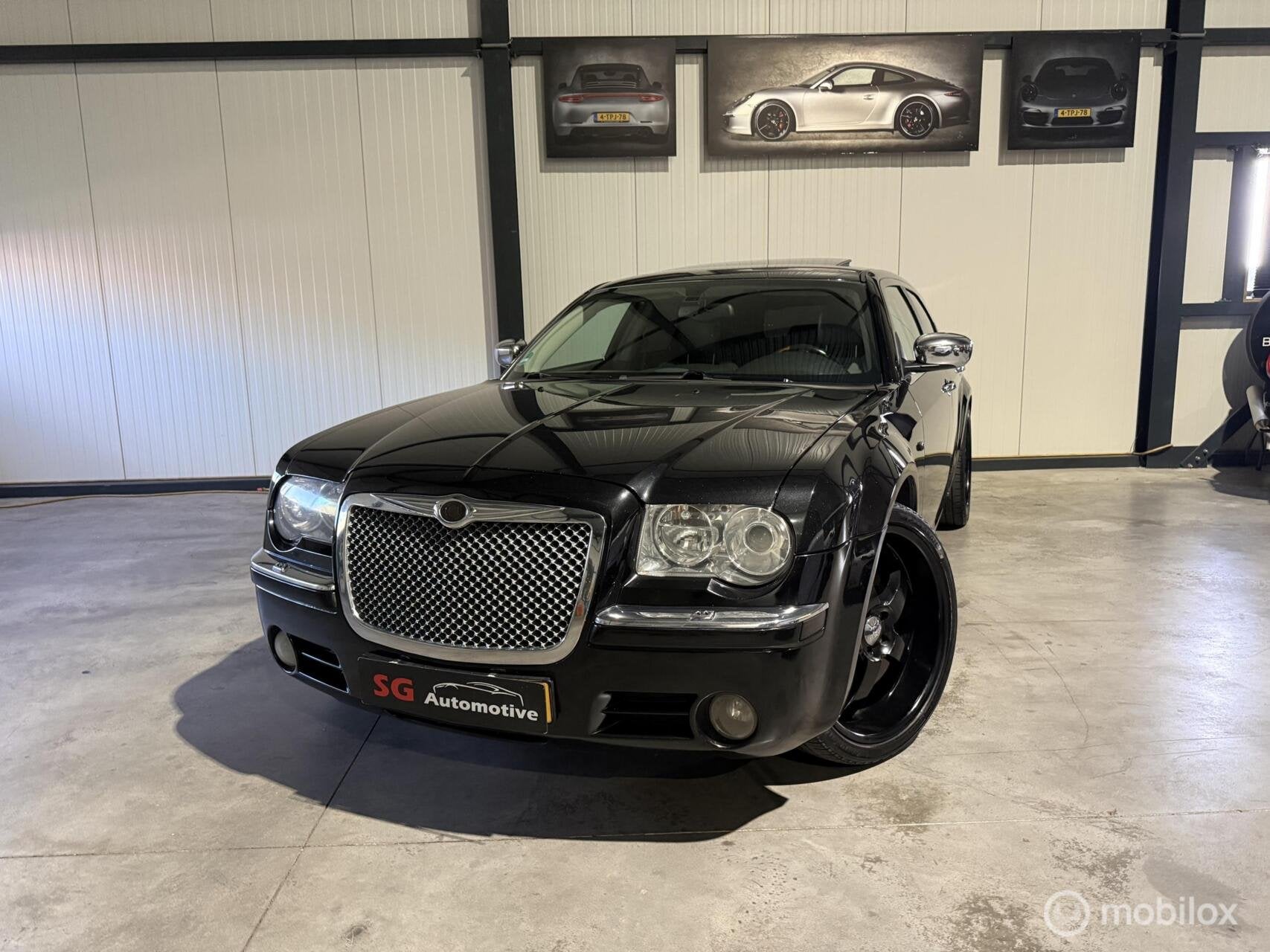 Chrysler 300C 3.5 V6 Nieuwe apk, Auto's, Chrysler, Automaat, Gebruikt, Leder, Bedrijf
