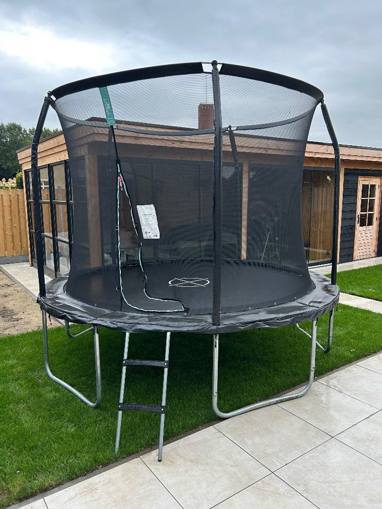 Trampoline 3.05 meter doorsnee, Ophalen, Zo goed als nieuw