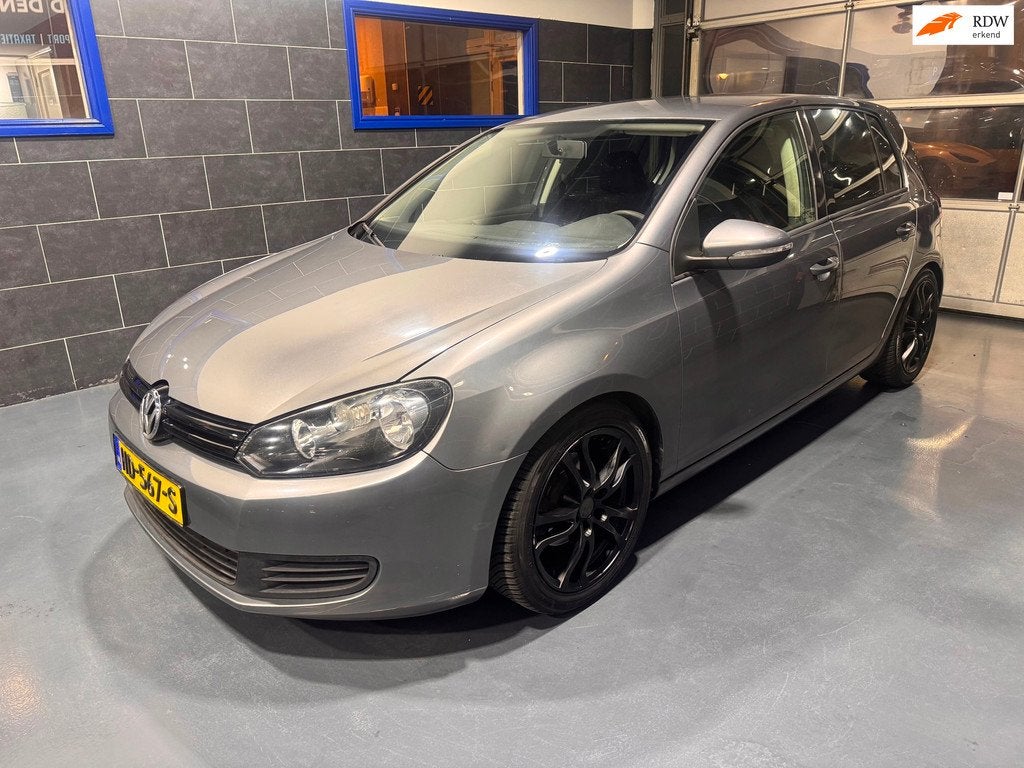 Volkswagen Golf 1.4 Trendline Business - Airco - L.M. Velgen, Voorwielaandrijving, Euro 5, Gebruikt, 4 cilinders