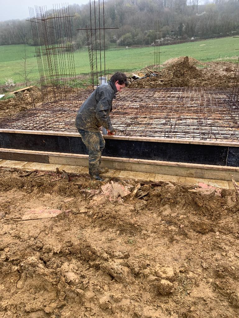 GEZOCHT BETONIJZER, Verzenden