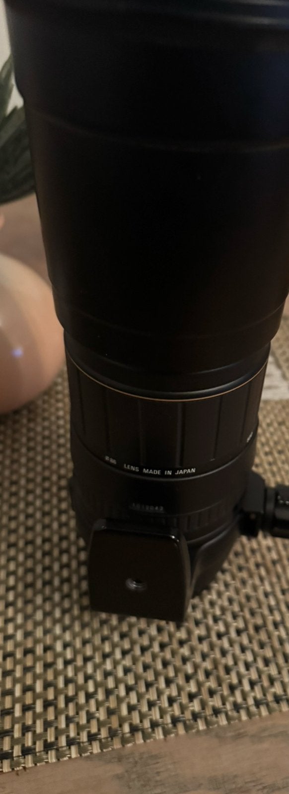Sigma 170-500mm, Ophalen of Verzenden, Zo goed als nieuw, Telelens