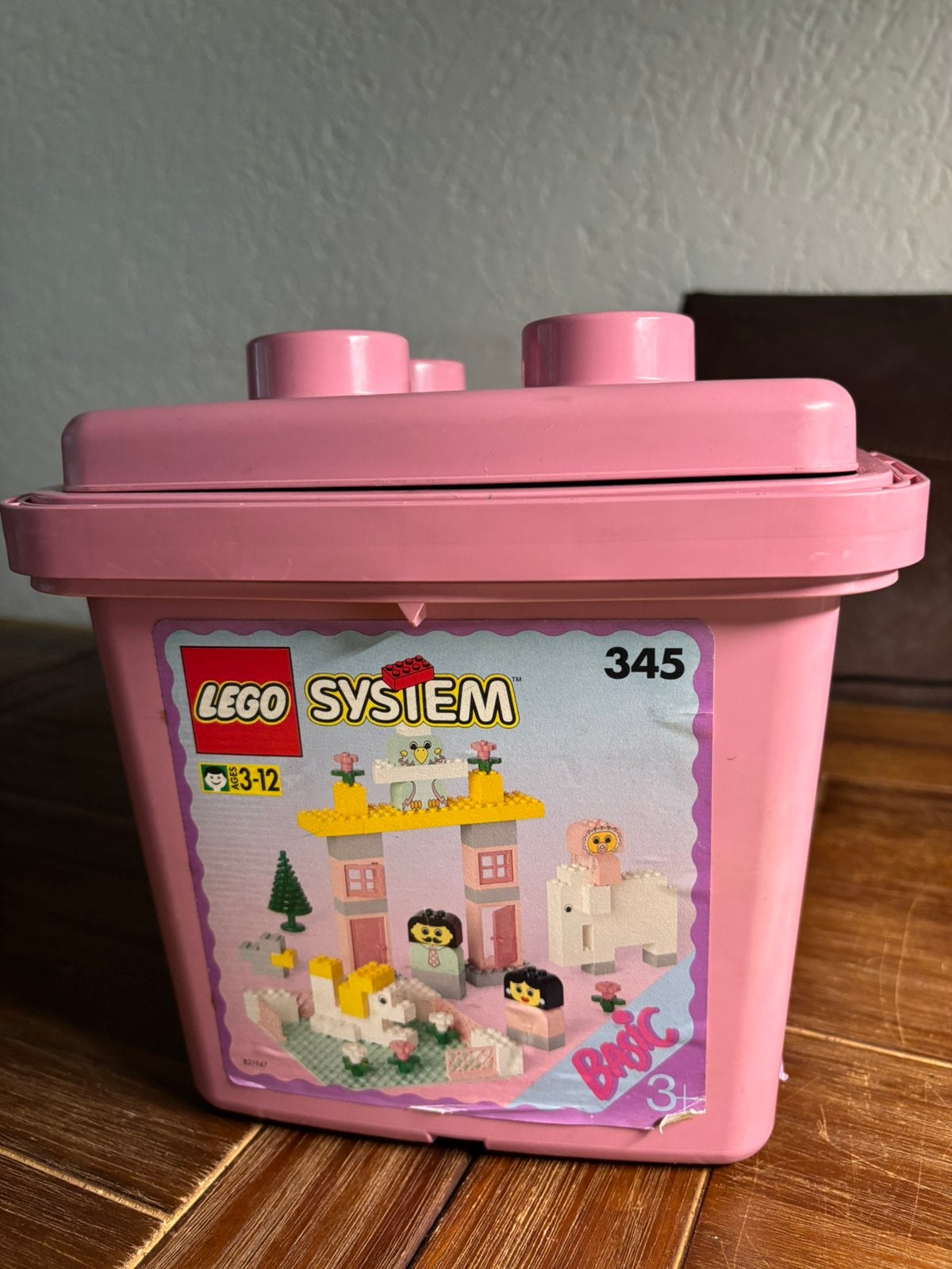 Complete LEGO System 345, Ophalen of Verzenden, Zo goed als nieuw