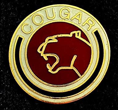 Mercury Cougar pin- emaille, Verzenden, Nieuw, Transport, Speldje of Pin