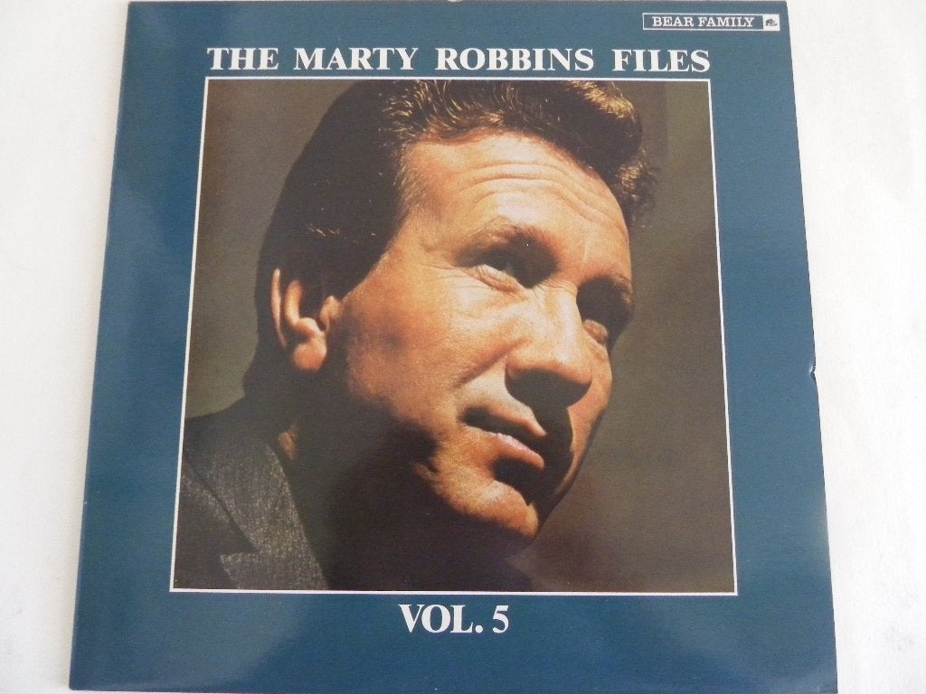 LP Marty Robbins - The Marty Robbins Files - Vol.5, LP, Ophalen of Verzenden, Zo goed als nieuw, 12 inch
