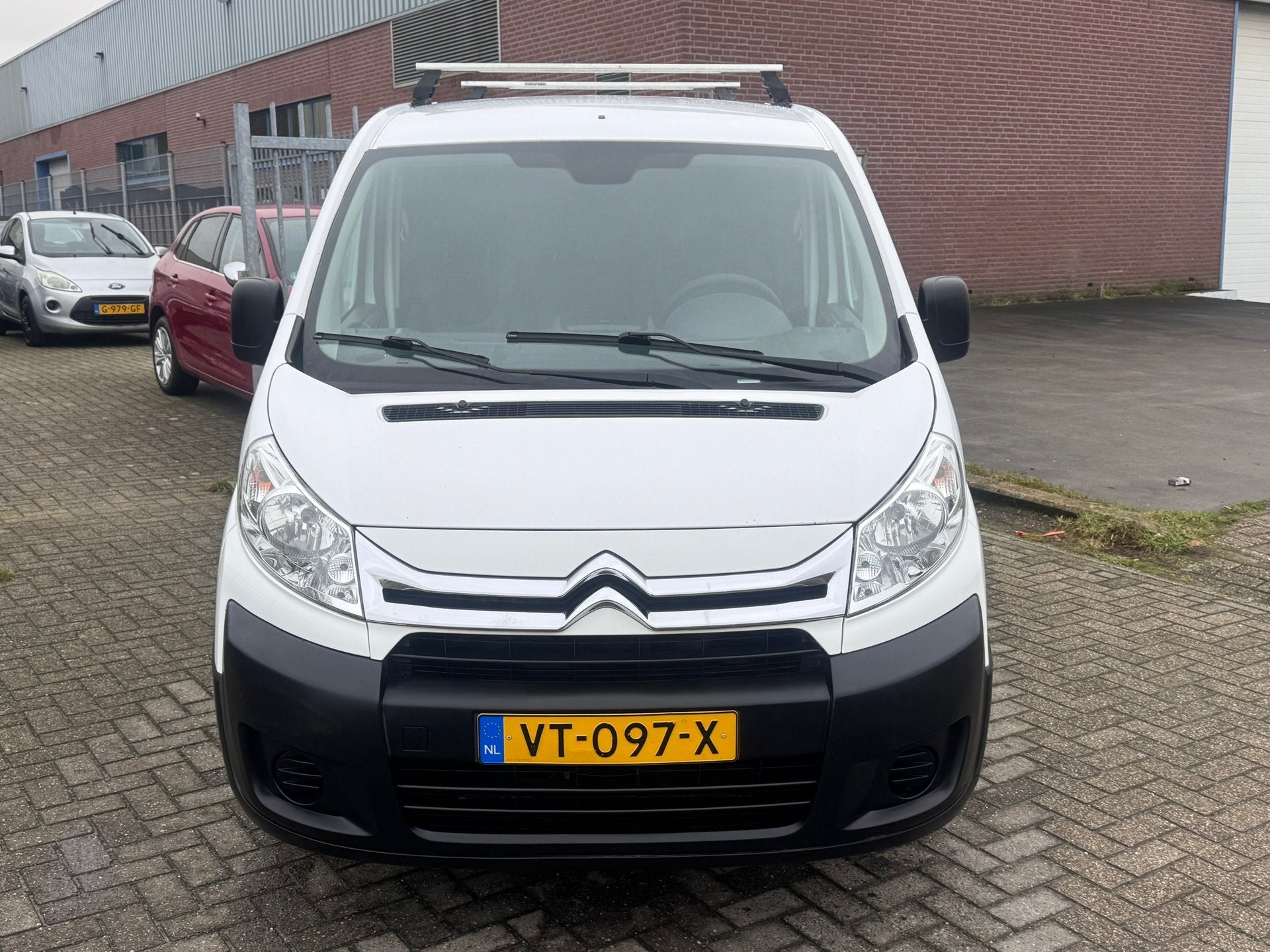 Citroen Jumpy 10 1.6 HDI L1H1 Economy 3ZITS! NL BUS NAP! Air, Gebruikt, Zwart, 4 cilinders, Citroën