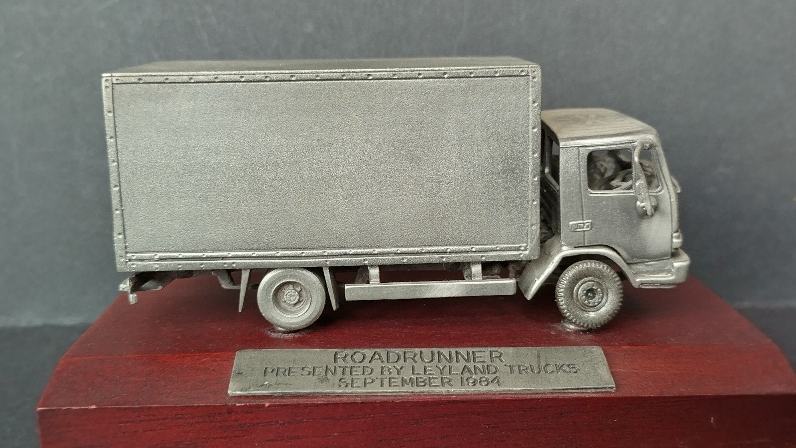 Leyland Daf Tin bakwagen tin 1:76 Pol, Verzenden, ., Zo goed als nieuw, .