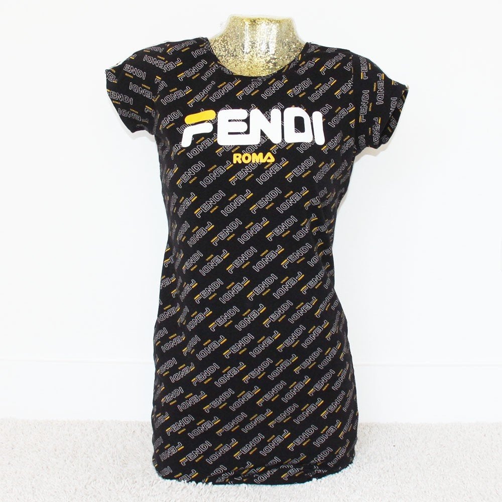 Prachtig Fendi Jurkje - 102 (M) € 95,-, Maat 38/40 (M), Overige kleuren, Fendi, Ophalen of Verzenden