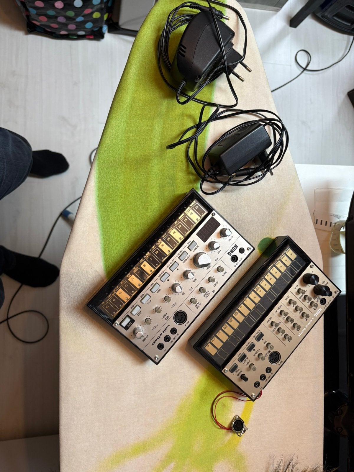 Korg volca keys en bass, Ophalen, Zo goed als nieuw, Overige aantallen, Korg