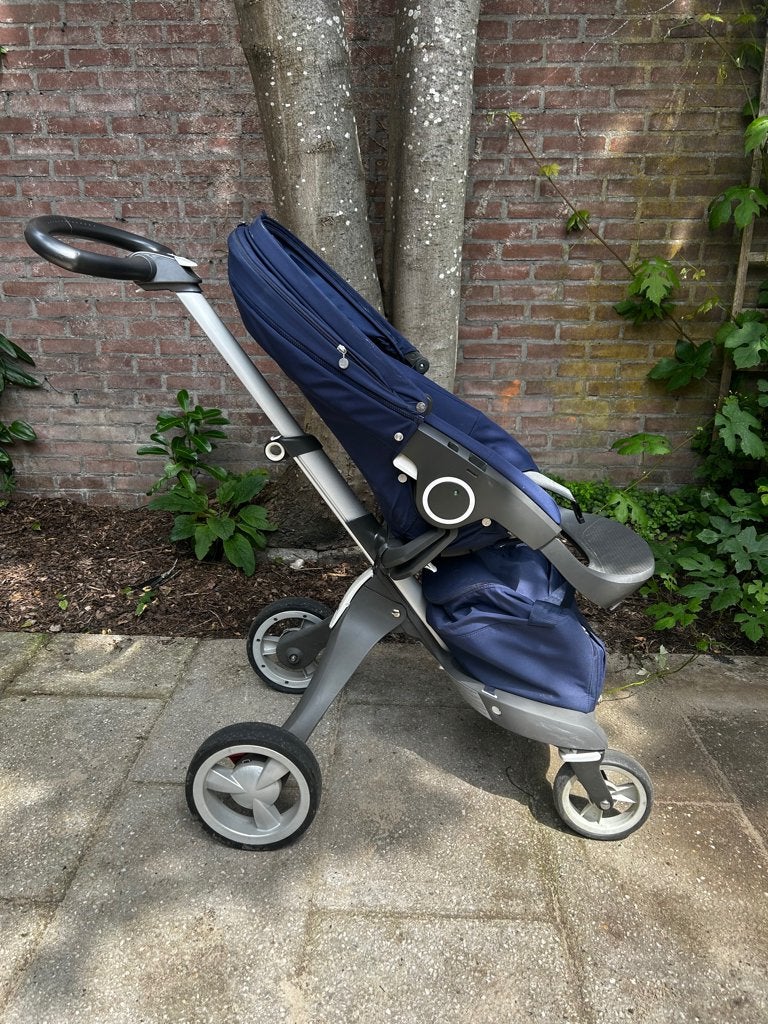 Kinderwagen Stokke plus assecoires, Ophalen, Gebruikt, Combiwagen, Overige merken