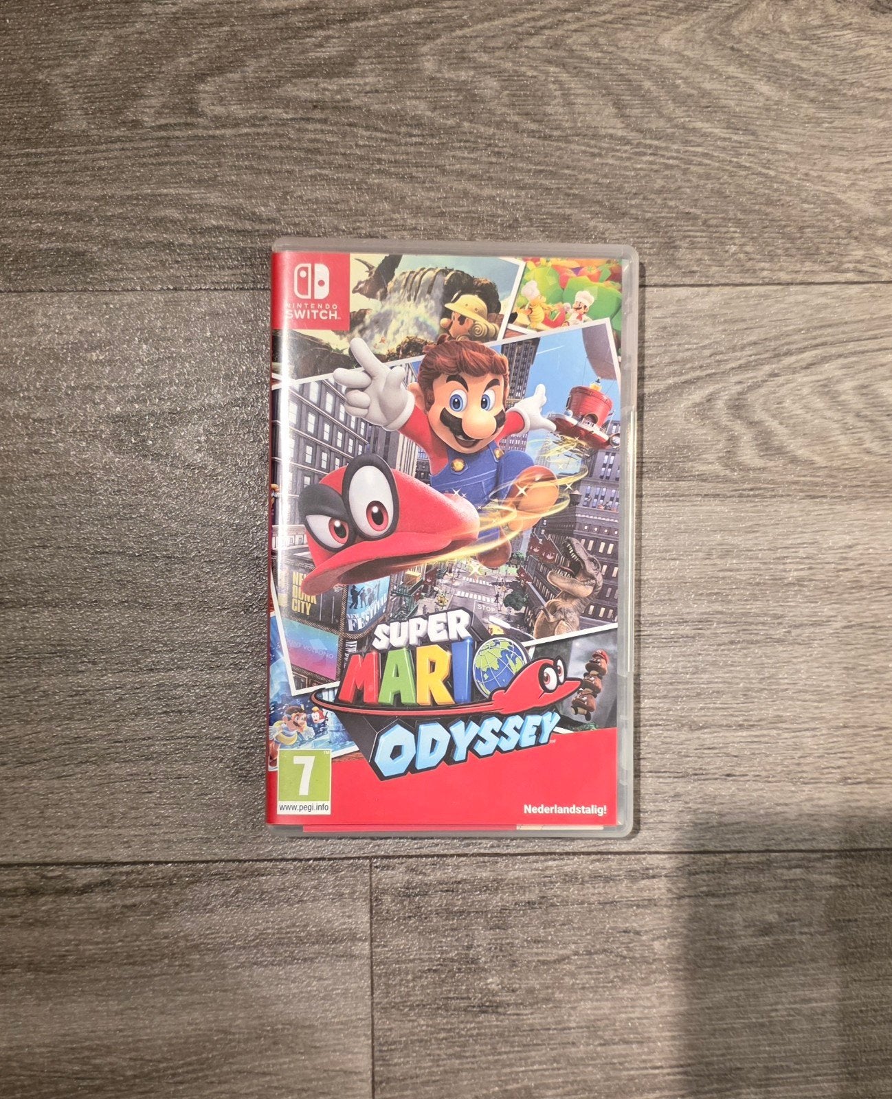 mario odyssey nintendo switch spel, Spelcomputers en Games, Avontuur en Actie, 1 speler, Ophalen of Verzenden, Zo goed als nieuw