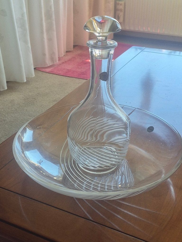 Kristallen set, Antiek en Kunst, Antiek | Glas en Kristal, Ophalen