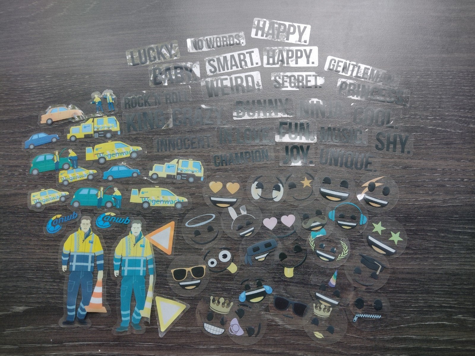 Raamstickers, Ophalen, Jongen of Meisje