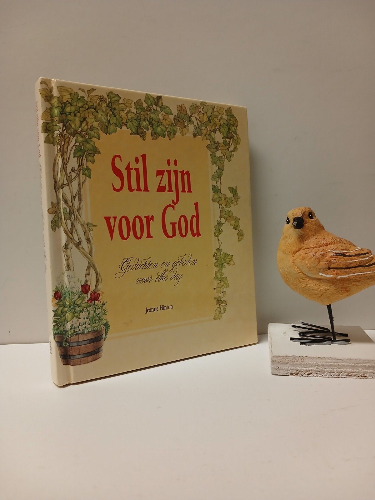 Hinton, Jeanne; Stil zijn voor God, Ophalen of Verzenden, Gelezen, Christendom | Protestants