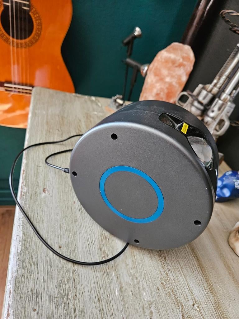 Sterrenhemel projector met afstandsbediening, Ophalen, Zwart, Kunststof, Zo goed als nieuw