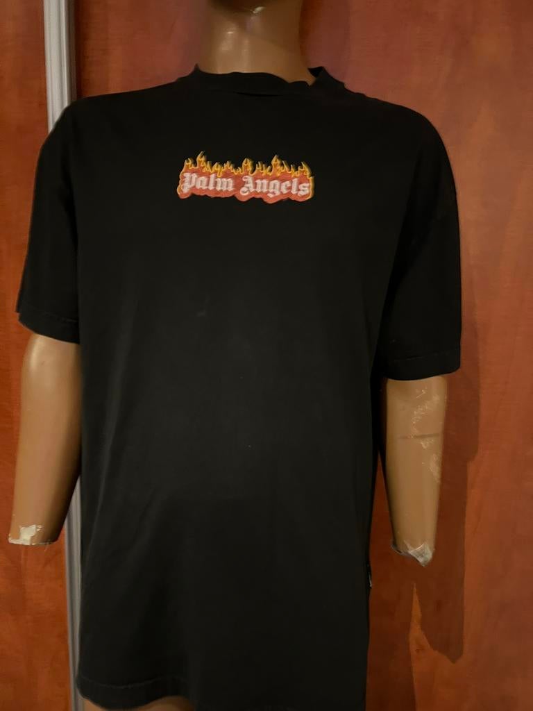 PALM ANGELS  shirt maat xl origineel zgan, Kleding | Heren, Palm Angels, Zwart, C, Maat 56/58 (XL)