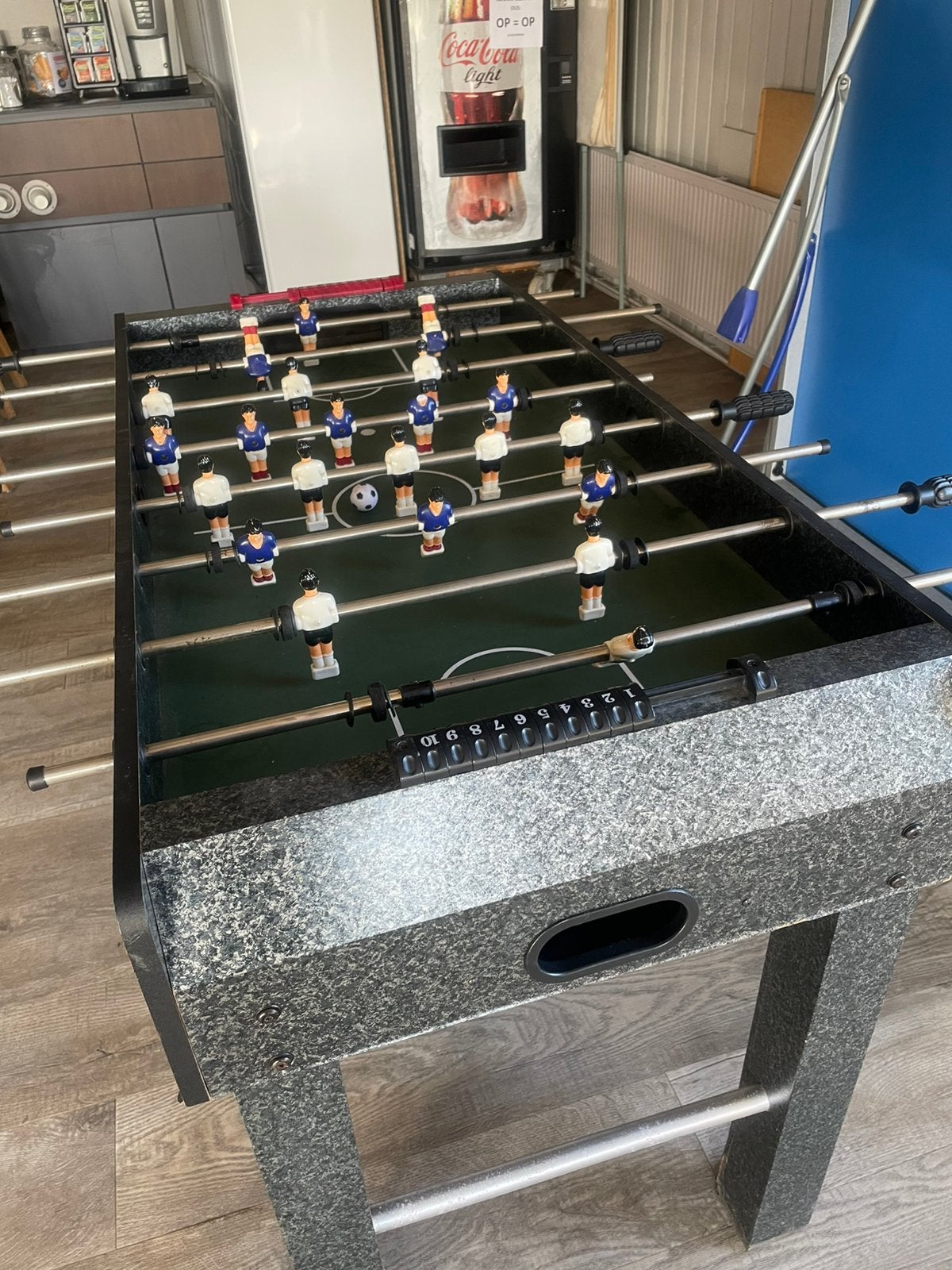 Tafelvoetbalspel, Ophalen of Verzenden, Zo goed als nieuw