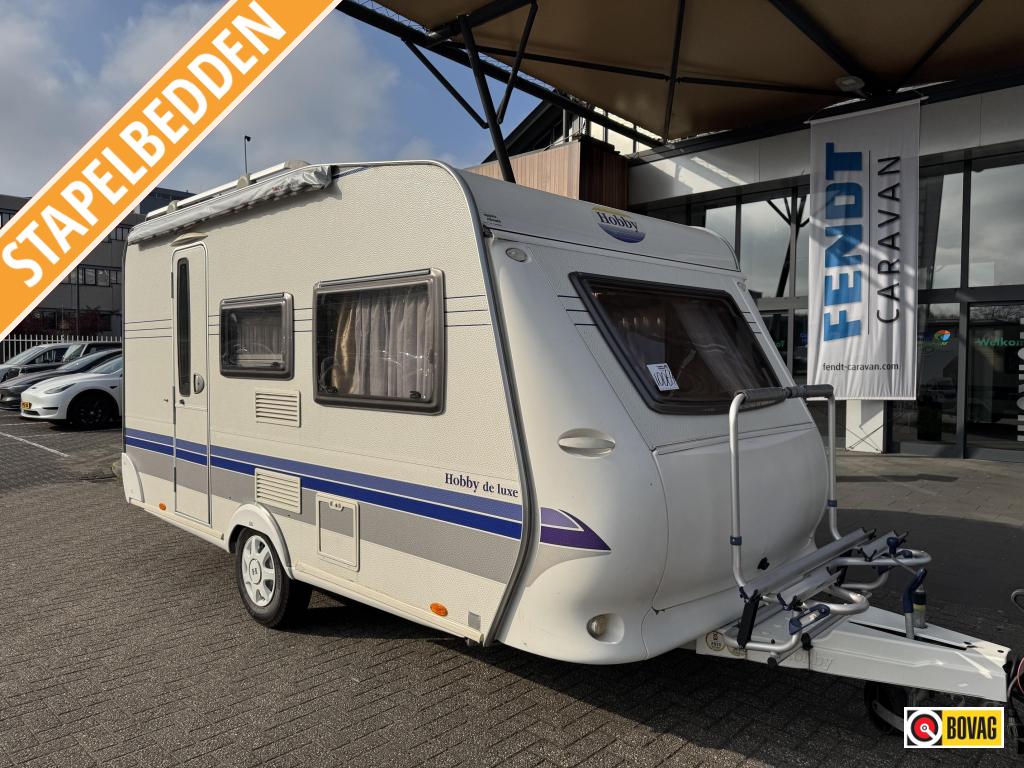 Hobby De luxe Easy 400 KB 2007 TENT 3M!!!, Hobby, Bedrijf, Treinzit, 4 tot 5 meter