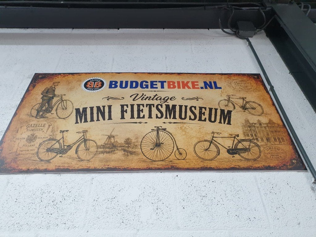 Mini Fietsmuseum | Kom Gezellig Langs | Gratis Toegang |, Antiek en Kunst, Ophalen