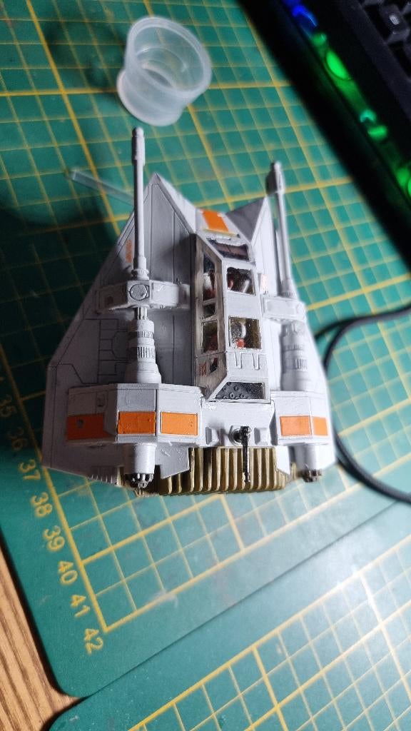 Snowspeeder model 1/52, Verzamelen, Star Wars, Verzenden, Nieuw, Overige typen