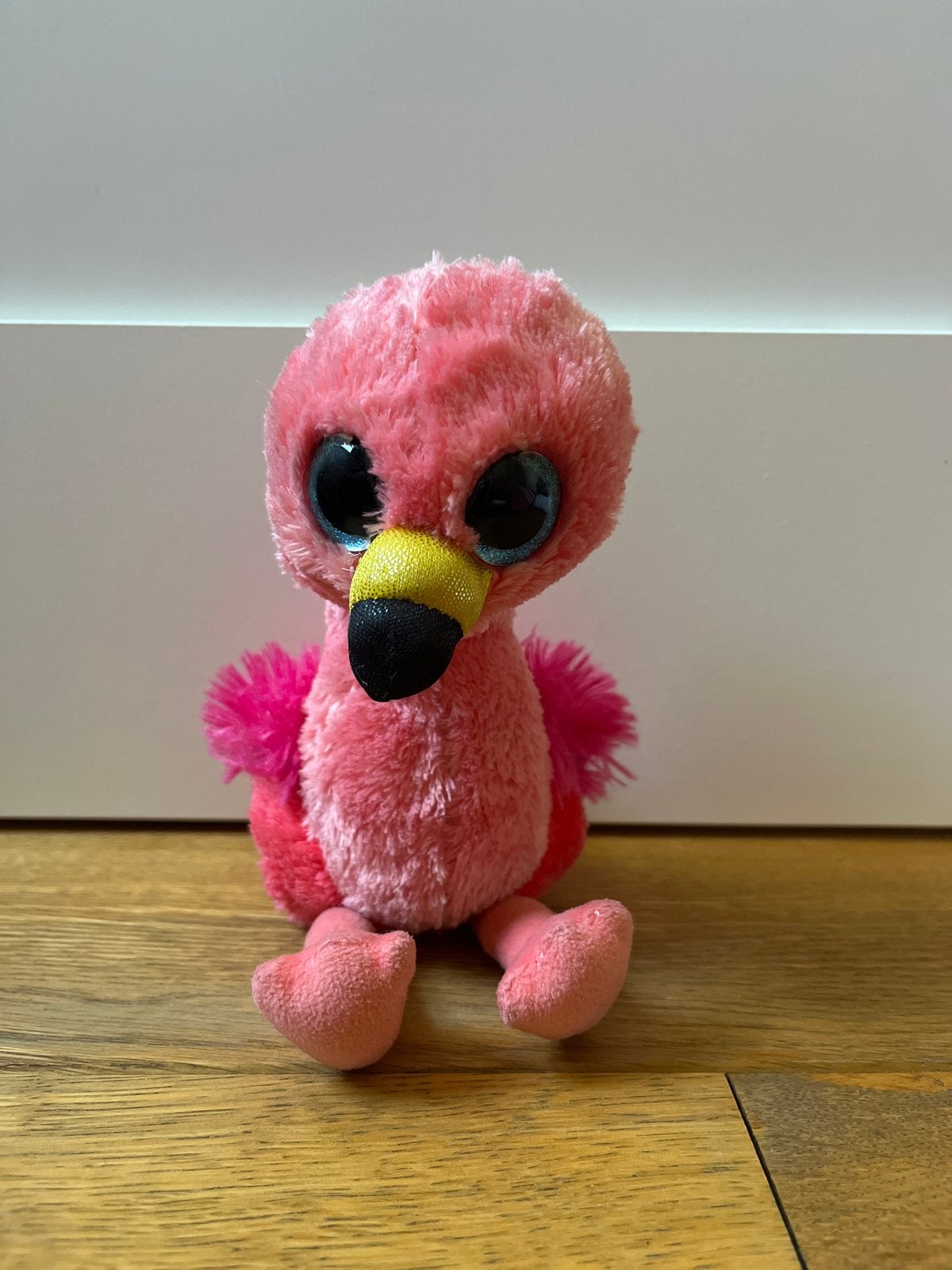 TY Beanie Boo Gilda de Flamingo - 15 cm, Kinderen en Baby's, Speelgoed | Knuffels en Pluche, Overige karakters, Overige typen
