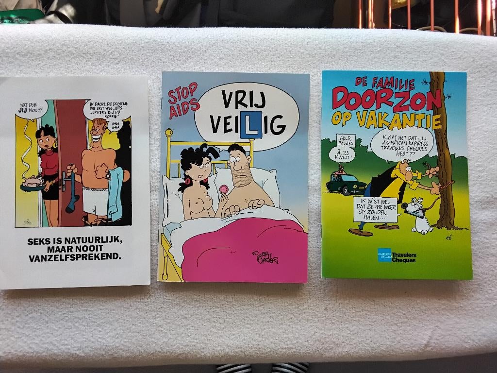 Gerrit de Jager    fam Doorzon (Doortje), Meerdere stripboeken, Ophalen of Verzenden, Gelezen