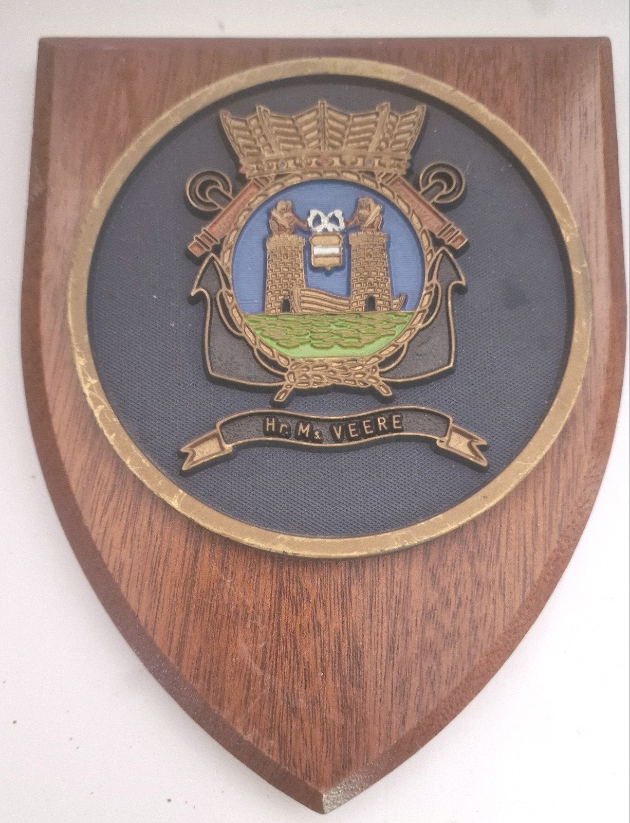 wapenschild, Ophalen of Verzenden, Landmacht, Nederland, Overige typen